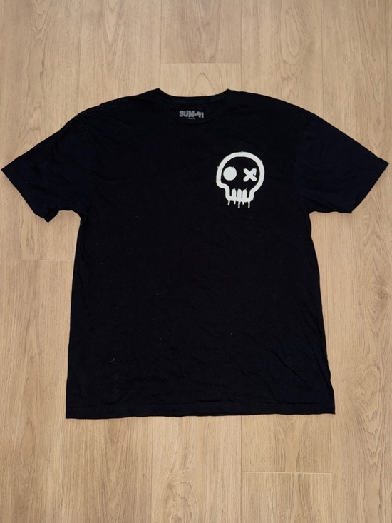 SUM 41 Other - SUM 41 Skull Tee